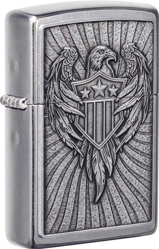 Zippo Eagle Emblem Lighter 49450