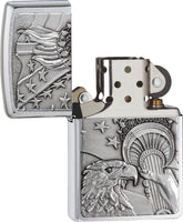 Zippo Patriotic Eagle 20895