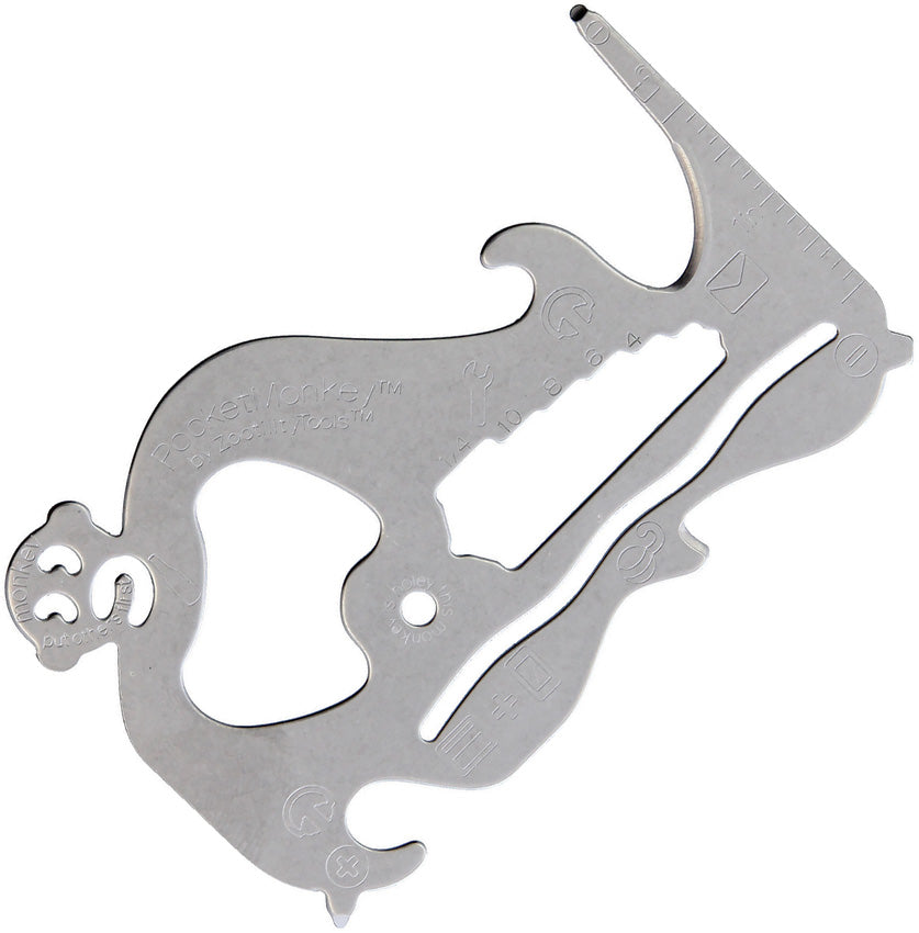 Zootility Pocket Monkey Basic Multi Tool Z-PM-B