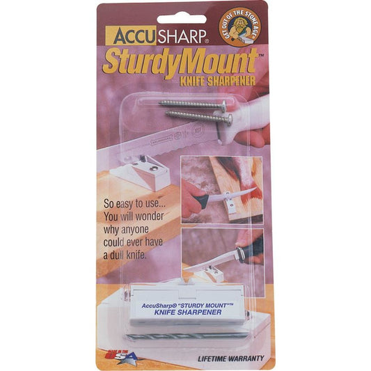 AccuSharp Sturdy Mount Knife Sharpener